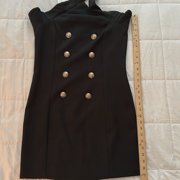 NWT Endless Rose Tuxedo Halter Dress - Picture 7 of 7